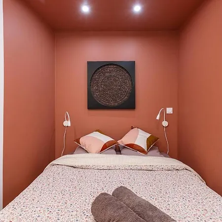 Appartamento My Casa - Chauvain - Ac Downtown Close To Place Massena Nizza
